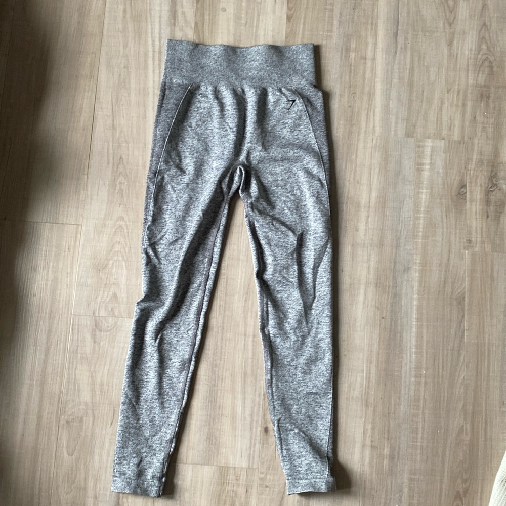 Gymshark Flex High Waisted leggings in Charcoal
